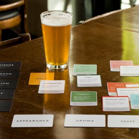 Funding Campaign Launched for The Palate Deck Beer Tasting Card Set