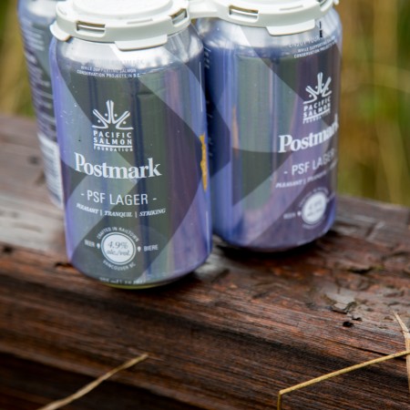 Postmark Brewing Releases PSF Lager in Support of Pacific Salmon Foundation
