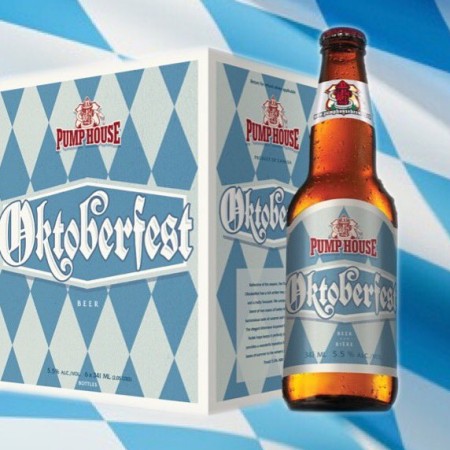 Pump House Oktoberfest Beer Now Available
