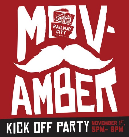 Railway City Releasing Mov-Amber In Support of Movember