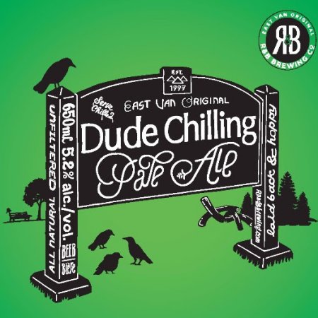 R&B Brewing Adds Dude Chilling Pale Ale to Year-Round Line-Up