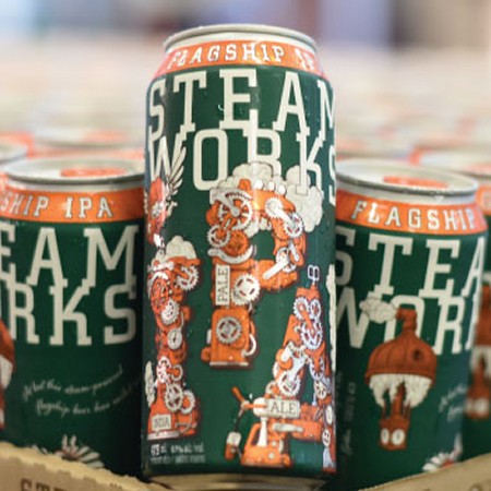 Steamworks Adds Flagship IPA to Year Round Line-Up