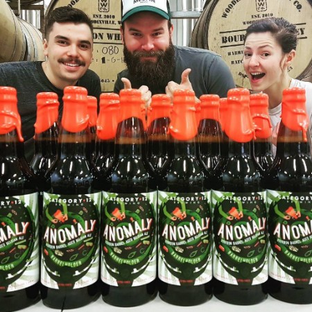 Category 12 Barrelholder Series Continues with Anomaly