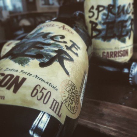 Garrison Cellar Series Continues with Rum-Barrel Aged Honey Lavender & Spruce Beers
