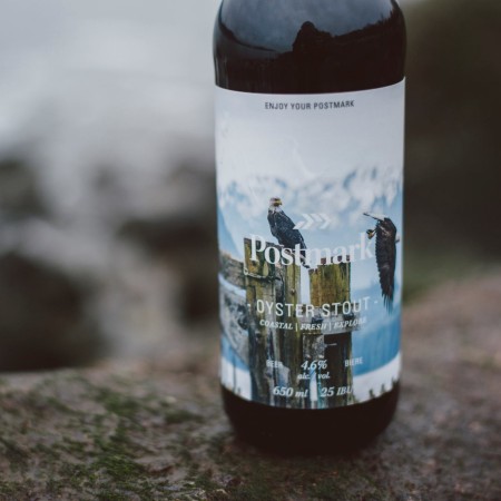 Postmark Brewing & Fanny Bay Oyster Bar Release Collaborative Oyster Stout