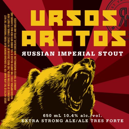 R&B Brewing Brings Back Ursos Arctos Russian Imperial Stout