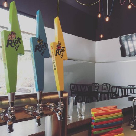 Riot Brewing Now Open on Vancouver Island