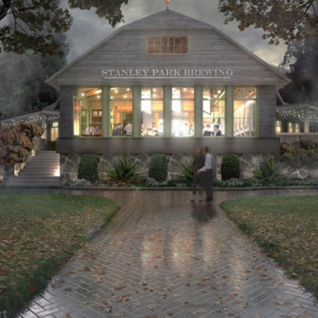 Stanley Park Brewing Entering Lease Negotiations for Brewpub in Stanley Park