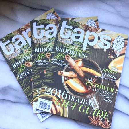 TAPS Magazine Releases November/December 2016 Issue, Announces End of Print Edition