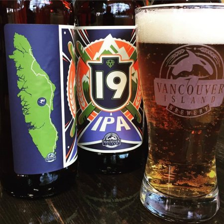Vancouver Island Brewery 19 IPA Now Available