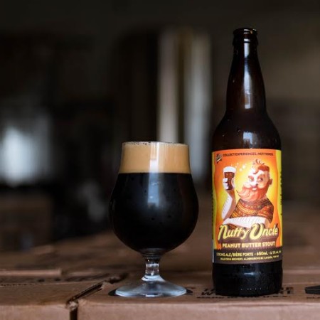 Dead Frog Brings Back Nutty Uncle Peanut Butter Stout
