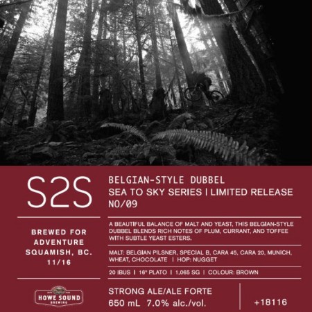 Howe Sound Sea to Sky Series Continues with S2S Dubbel