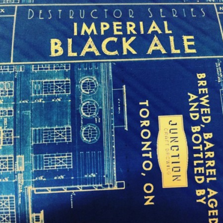 Junction Destructor Imperial Black Ale Now Available