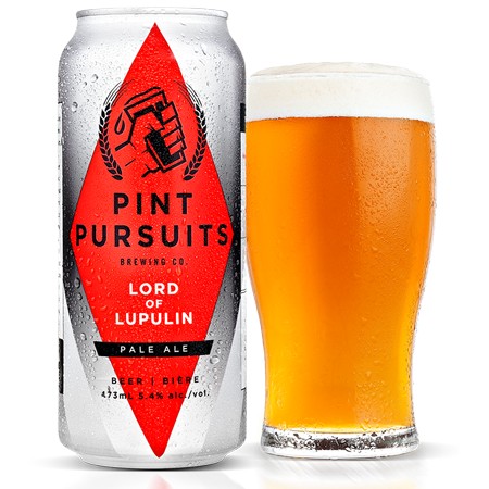 Pint Pursuits Brewing Makes Official Debut with Lord of Lupulin Pale Ale
