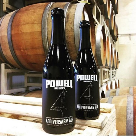 Powell Street Releasing 4th Anniversary Ale This Week