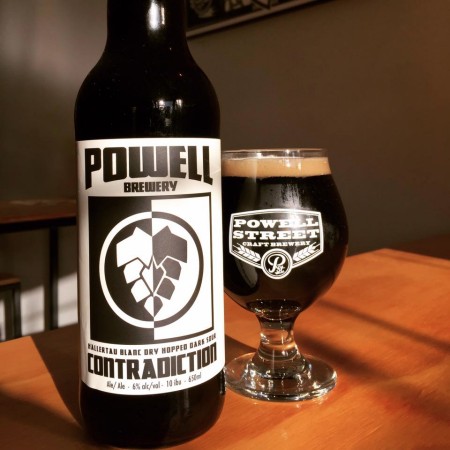 Powell Street Announces Contradiction Dark Sour Ale