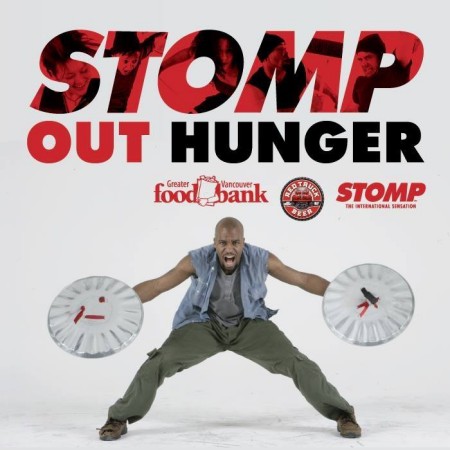 Red Truck Beer & STOMP Announce STOMP Out Hunger Charity Campaign
