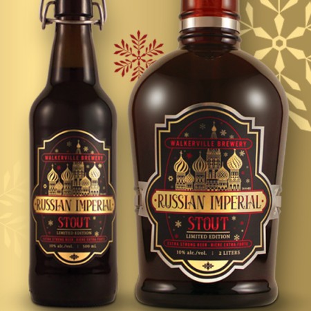 Walkerville Brewery Releasing Russian Imperial Stout This Weekend