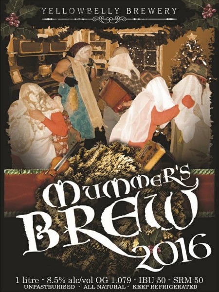 Yellowbelly Brewery Releases 2016 Edition of Mummer’s Brew