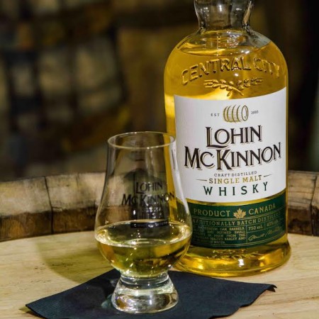 Central City Expands Spirits Portfolio with Lohin McKinnon Single Malt Whisky