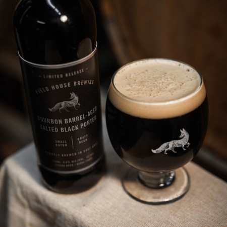 Field House Bourbon Barrel-Aged Salted Black Porter Now Available
