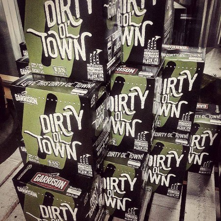 Garrison Dirty Ol’ Town Black IPA Returns in Six Packs