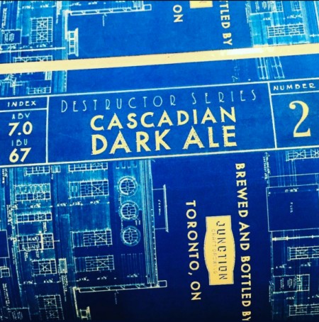 Junction Destructor Series Continues with Cascadian Dark Ale
