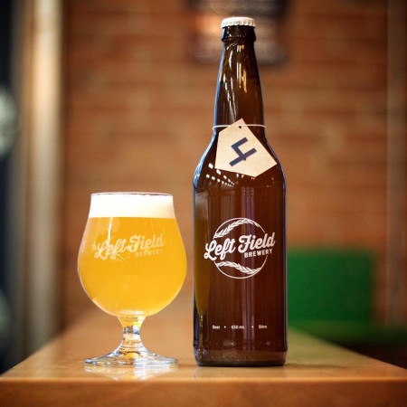 Left Field Releases Anniversary No. 4 Dry Hopped Saison