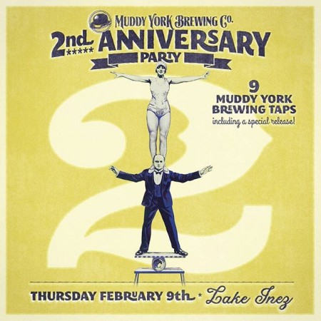 Muddy York Announces 2nd Anniversary Party & Beer Release
