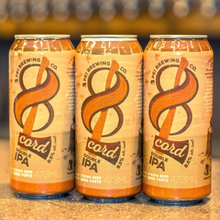 PEI Brewing Bringing Back 8 Cord Double IPA