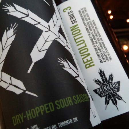 Rainhard Revolution Series Continues with Dry-Hopped Sour Saison