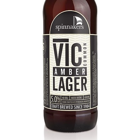 Spinnakers Releases VIC Common Amber Lager