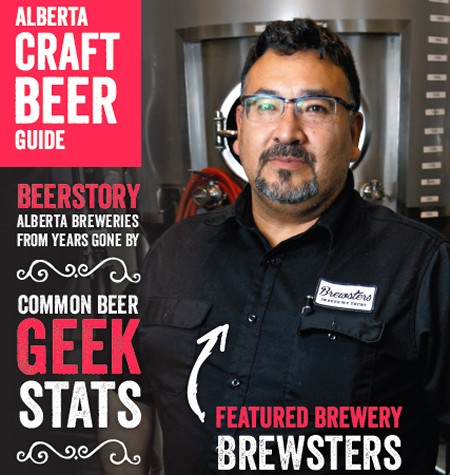 Alberta Craft Beer Guide Spring 2017 Issue Launching in March