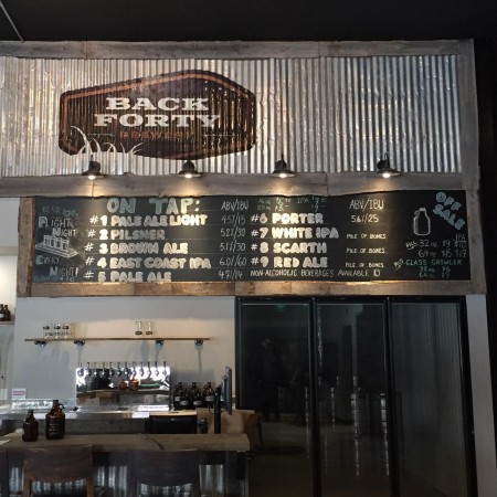 Back Forty Brewery Opening Tomorrow in Yorkton, SK