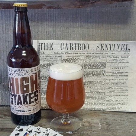 Barkerville Brewing Marks 3rd Anniversary with High Stakes Imperial IPA