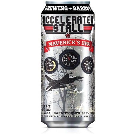 Barnstormer Accelerated Stall Maverick’s IIPA Coming to LCBO