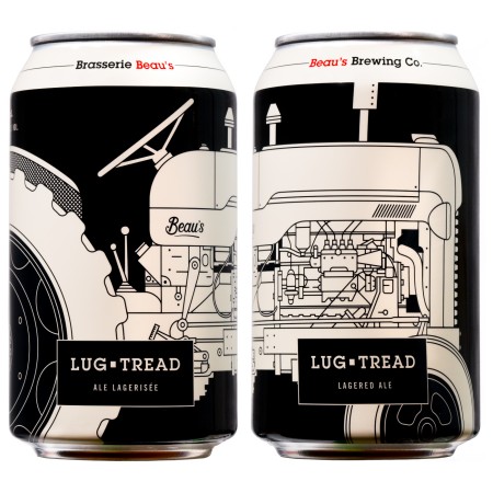 Beau’s Lug Tread Lagered Ale Available in Cans For The First Time