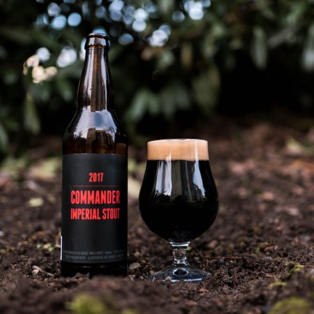 Dead Frog Releases 2017 Edition of Commander Imperial Stout