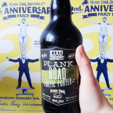 Muddy York Releasing Plank Road Baltic Porter for 2nd Anniversary