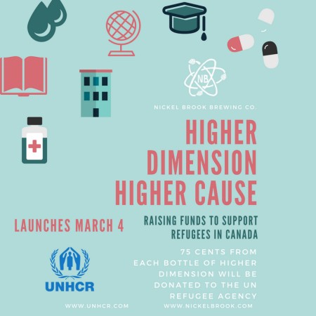 Nickel Brook Releasing Higher Dimension Belgian Amber to Support Refugee Relief