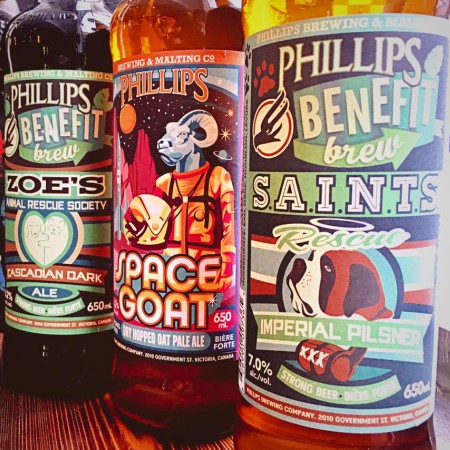 Phillips Releases 2017 Benefit Brews & Brings Back Space Goat