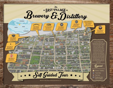 East Village Brewery & Distillery Passport Launches in Vancouver