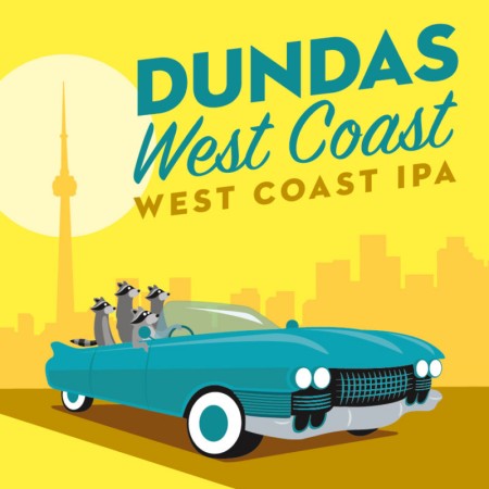 Bandit Brewery Releases Dundas West Coast IPA