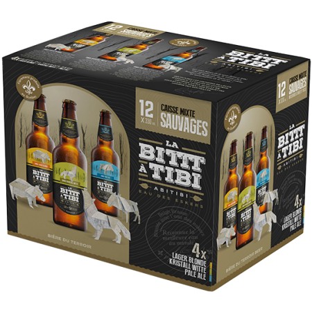 Belgh Brasse & Raôul Duguay Release La Bittt à Tibi Collaborative Beers