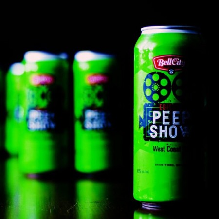 Bell City Edison’s Peepshow IPA Coming to LCBO
