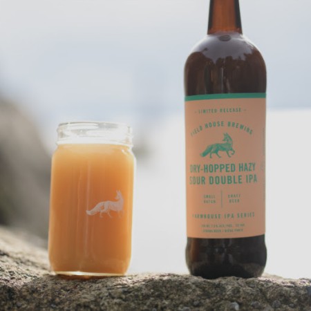 Field House Releasing Dry-Hopped Hazy Sour Double IPA