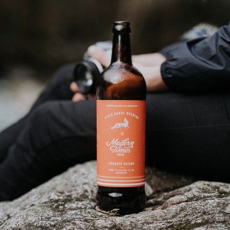 Field House & Modern Times Release Collaborative Foraged Saison