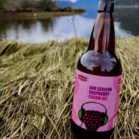 Howe Sound Jam Session Raspberry Cream Ale Now Available