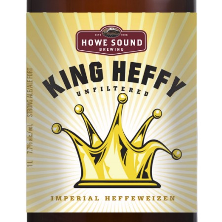 Howe Sound King Heffy Imperial Heffeweizen Returns