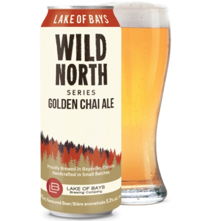 Lake of Bays Releases Golden Chai Ale & The Big Prickle Kettle Sour